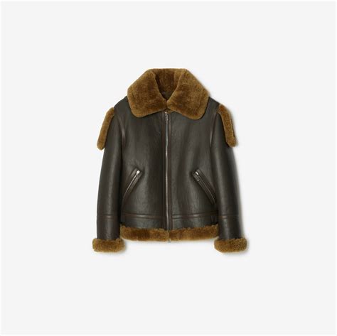 burberry aviator jacket replica|shearling aviator jacket.